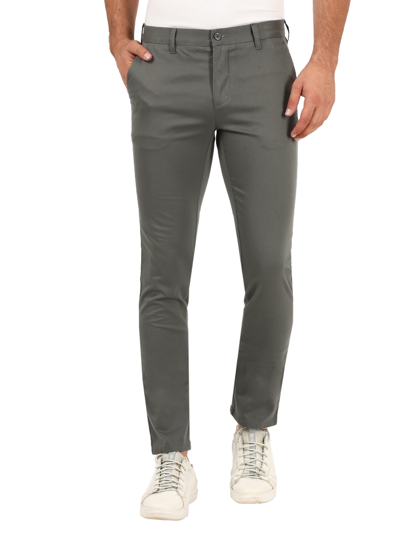 OTTO - Black Casual Core Trousers - TARTAN – ottostore.com